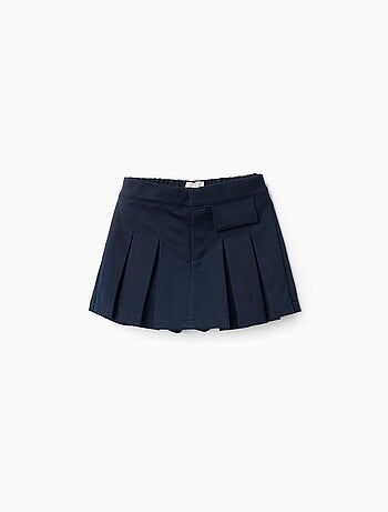 Jupe-Culotte Plissée