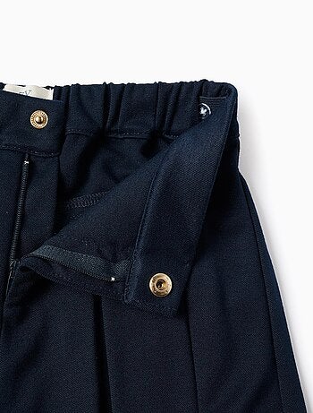 Jupe-Culotte Plissée