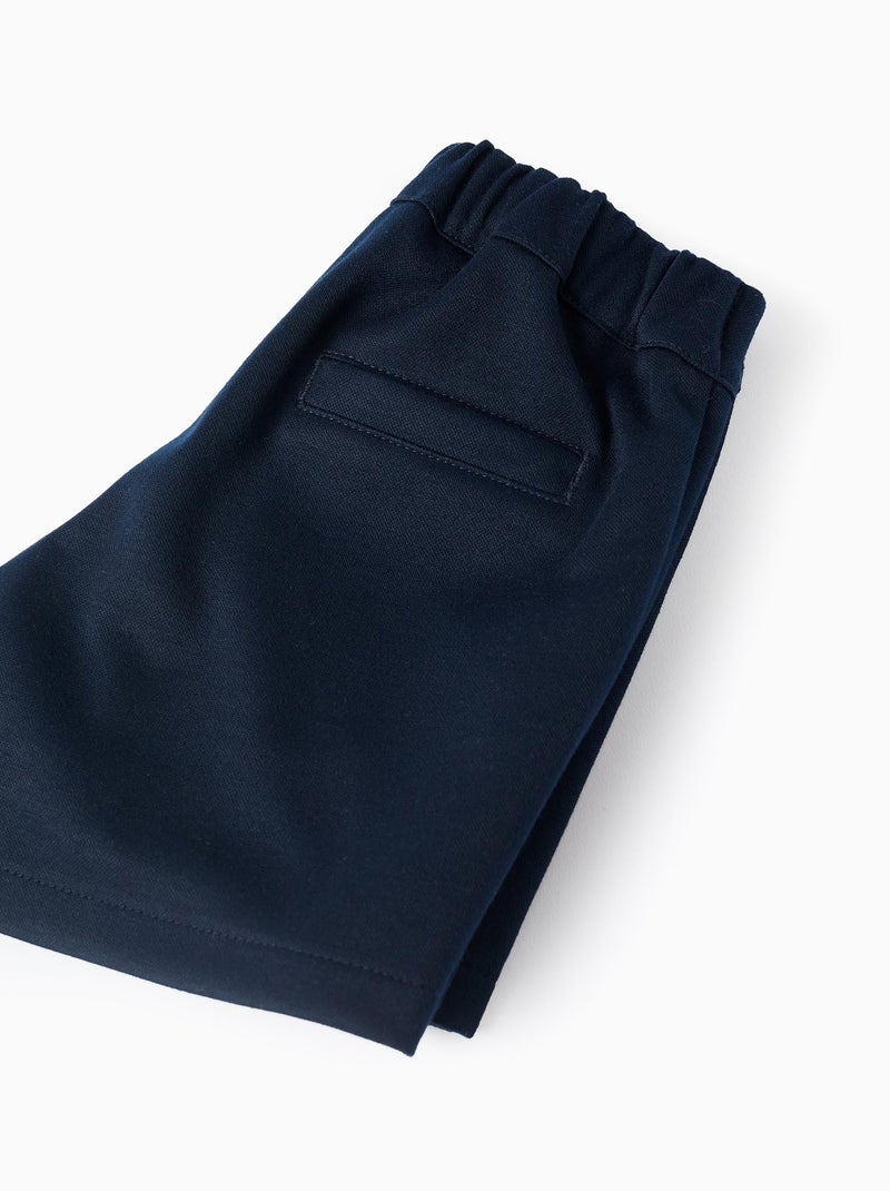 Jupe-Culotte Plissée Bleu foncé - Kiabi