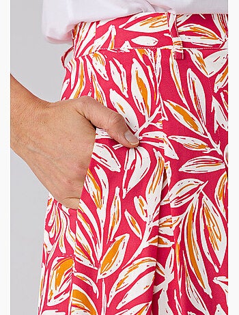 Jupe-culotte pure viscose lenzing(tm) ecovero(tm) climatyl - damart