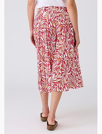Jupe-culotte pure viscose lenzing(tm) ecovero(tm) climatyl - damart