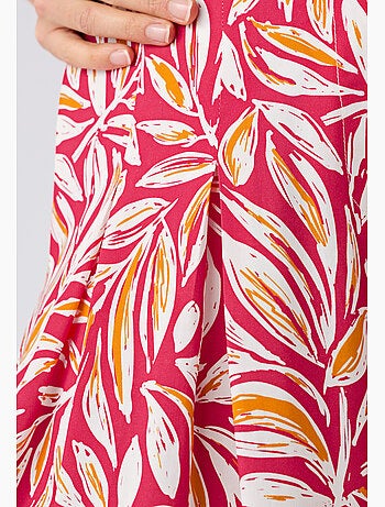 Jupe-culotte pure viscose lenzing(tm) ecovero(tm) climatyl - damart
