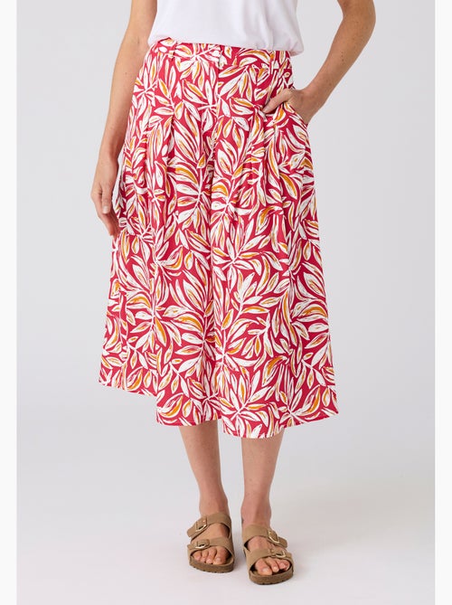 Jupe-culotte pure viscose lenzing(tm) ecovero(tm) climatyl - damart - Kiabi Jupe-culotte pure viscose lenzing(tm) ecovero(tm) climatyl - damart - Kiabi