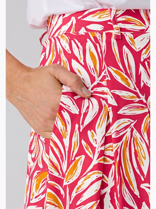 Jupe-culotte pure viscose lenzing(tm) ecovero(tm) climatyl - damart - Kiabi Jupe-culotte pure viscose lenzing(tm) ecovero(tm) climatyl - damart - Kiabi
