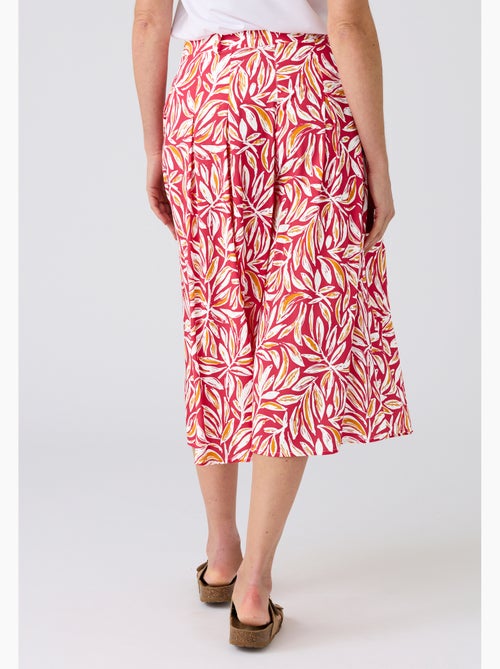 Jupe-culotte pure viscose lenzing(tm) ecovero(tm) climatyl - damart - Kiabi Jupe-culotte pure viscose lenzing(tm) ecovero(tm) climatyl - damart - Kiabi