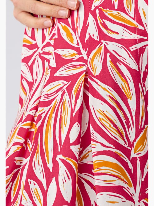 Jupe-culotte pure viscose lenzing(tm) ecovero(tm) climatyl - damart - Kiabi Jupe-culotte pure viscose lenzing(tm) ecovero(tm) climatyl - damart - Kiabi