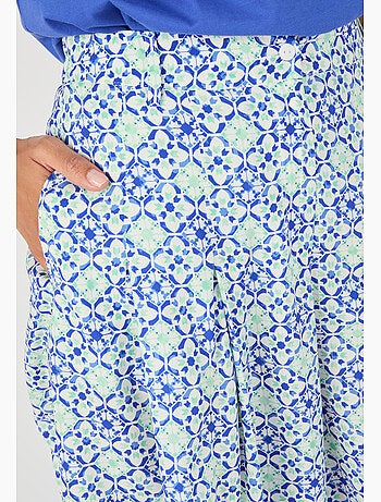 Jupe-culotte pure viscose Lenzing(TM) EcoVero(TM) Climatyl - Damart