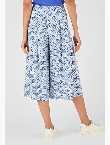 Jupe-culotte pure viscose Lenzing(TM) EcoVero(TM) Climatyl - Damart