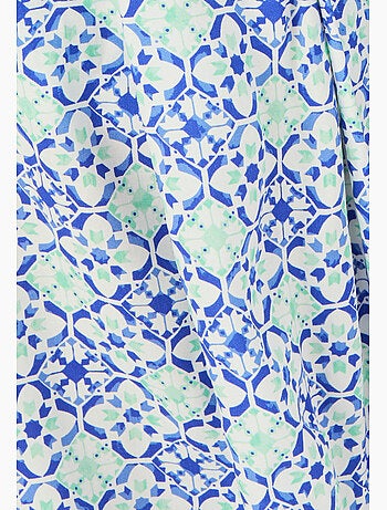 Jupe-culotte pure viscose Lenzing(TM) EcoVero(TM) Climatyl - Damart
