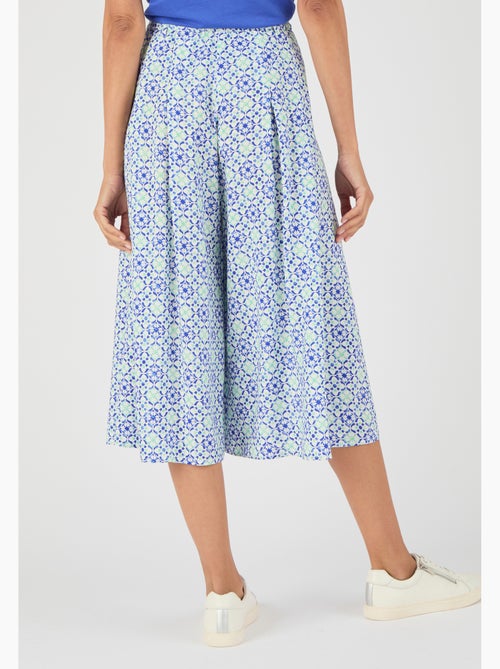 Jupe-culotte pure viscose Lenzing(TM) EcoVero(TM) Climatyl - Damart - Kiabi