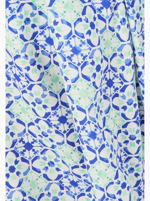 Jupe-culotte pure viscose Lenzing(TM) EcoVero(TM) Climatyl - Damart - Kiabi