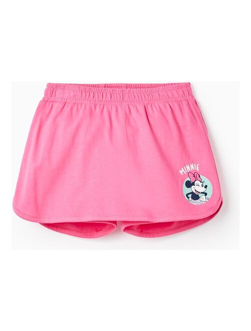 Jupe-culotte rose pour fille MINNIE - Kiabi