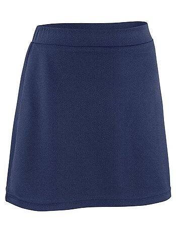 Jupe-culotte texturée pour filles - spiro
