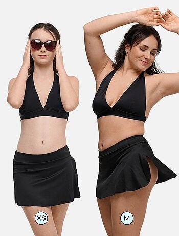 Jupe de Bain Maillot Menstruel - Femme & Ado - Flux Moyen - Aria - SORIO