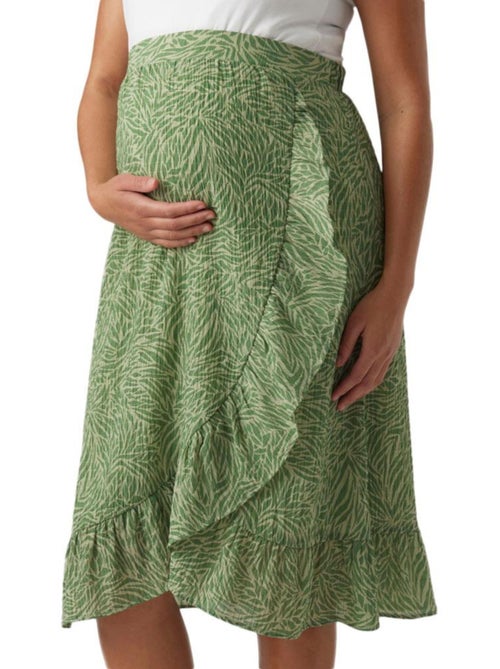Jupe de Grossesse à Imprimés Femme Vero Moda Maternity - Kiabi
