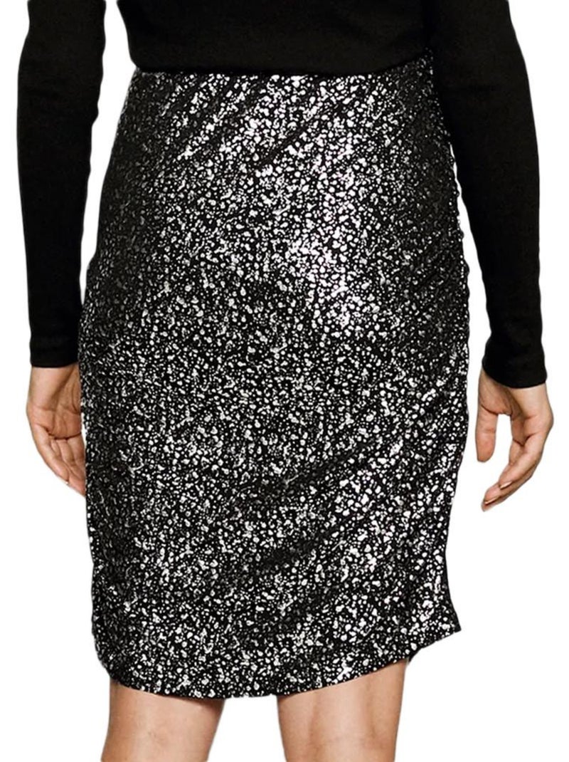 Jupe de Grossesse Femme Mamalicious Noir - Kiabi