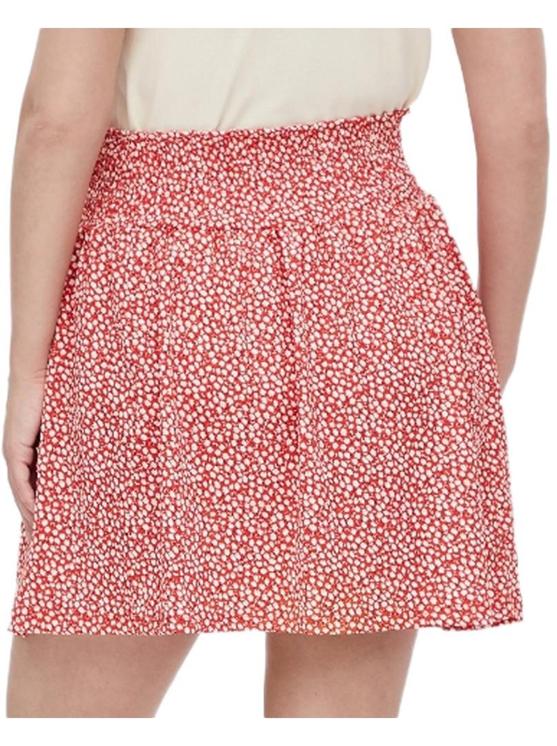 Jupe de Grossesse Femme Mamalicious Rouge - Kiabi