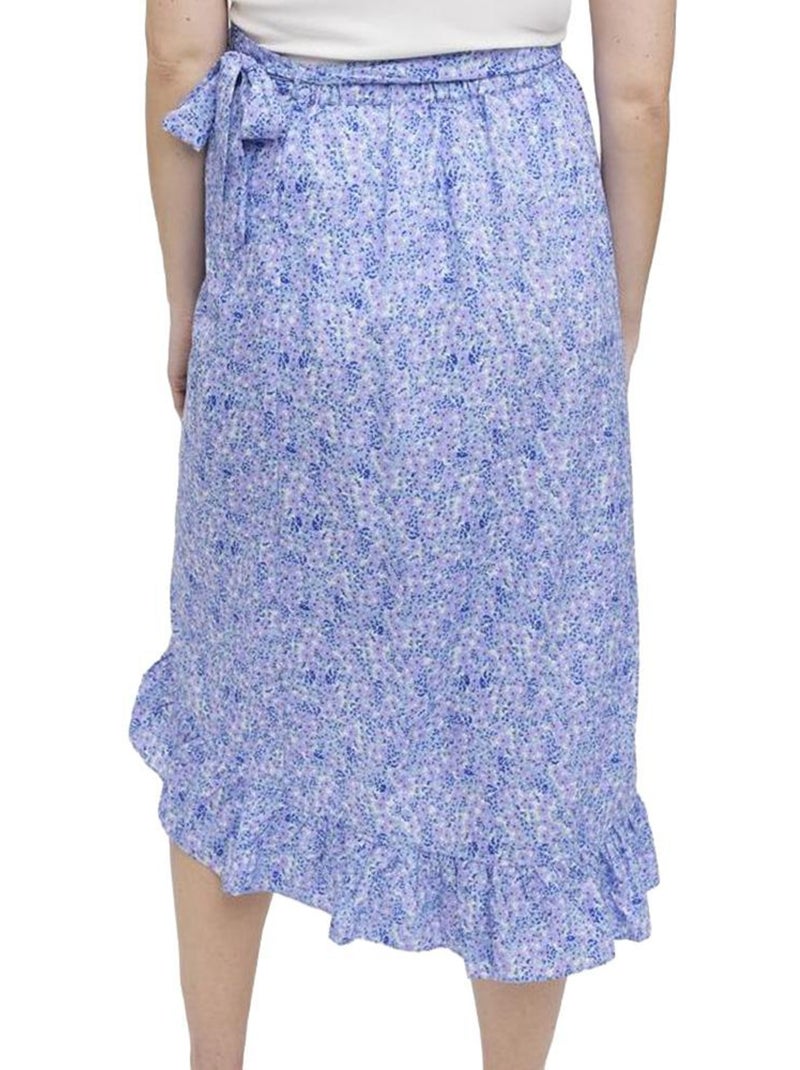 Jupe de Grossesse Femme Vero Moda Maternity Bleu - Kiabi