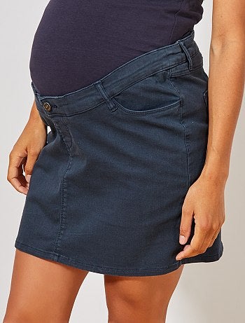 Jupe de maternité en twill - Kiabi