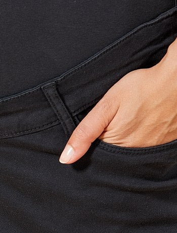 Jupe de maternité en twill - Kiabi