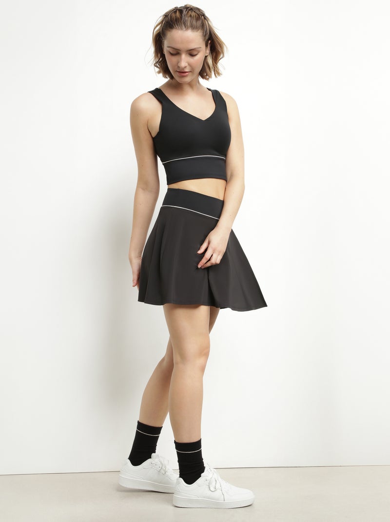 Jupe de sport Dim Move Noir - Kiabi