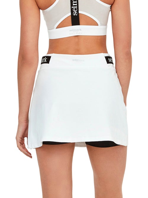 Jupe de sport short intégré tech st8 - Kiabi Jupe de sport short intégré tech st8 - Kiabi