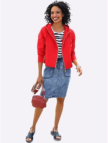 Jupe Délavé Tendance - Taille Standard - Helline