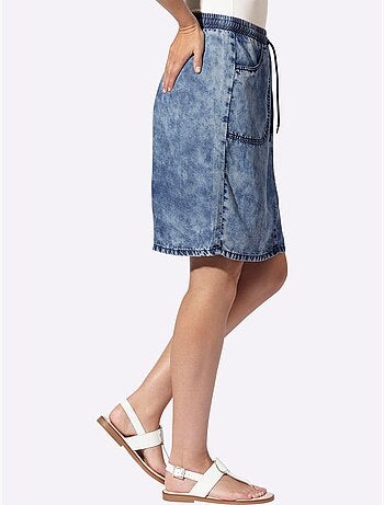 Jupe Délavé Tendance - Taille Standard - Helline