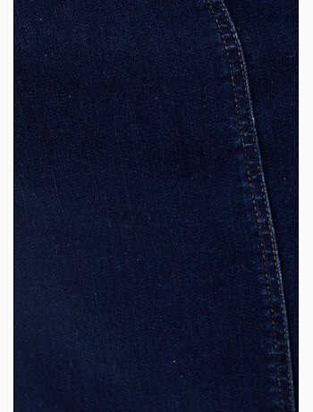 Jupe denim droite - damart