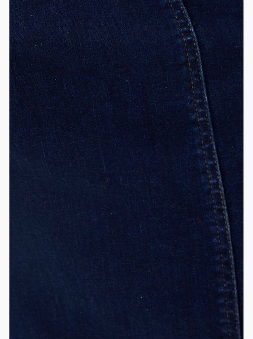 Jupe denim droite - damart - Kiabi Jupe denim droite - damart - Kiabi