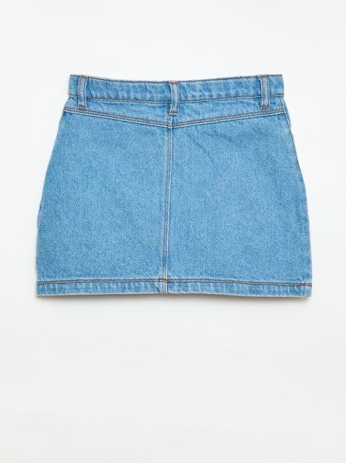 Jupe denim 'Gabby et la maison magique' - Kiabi