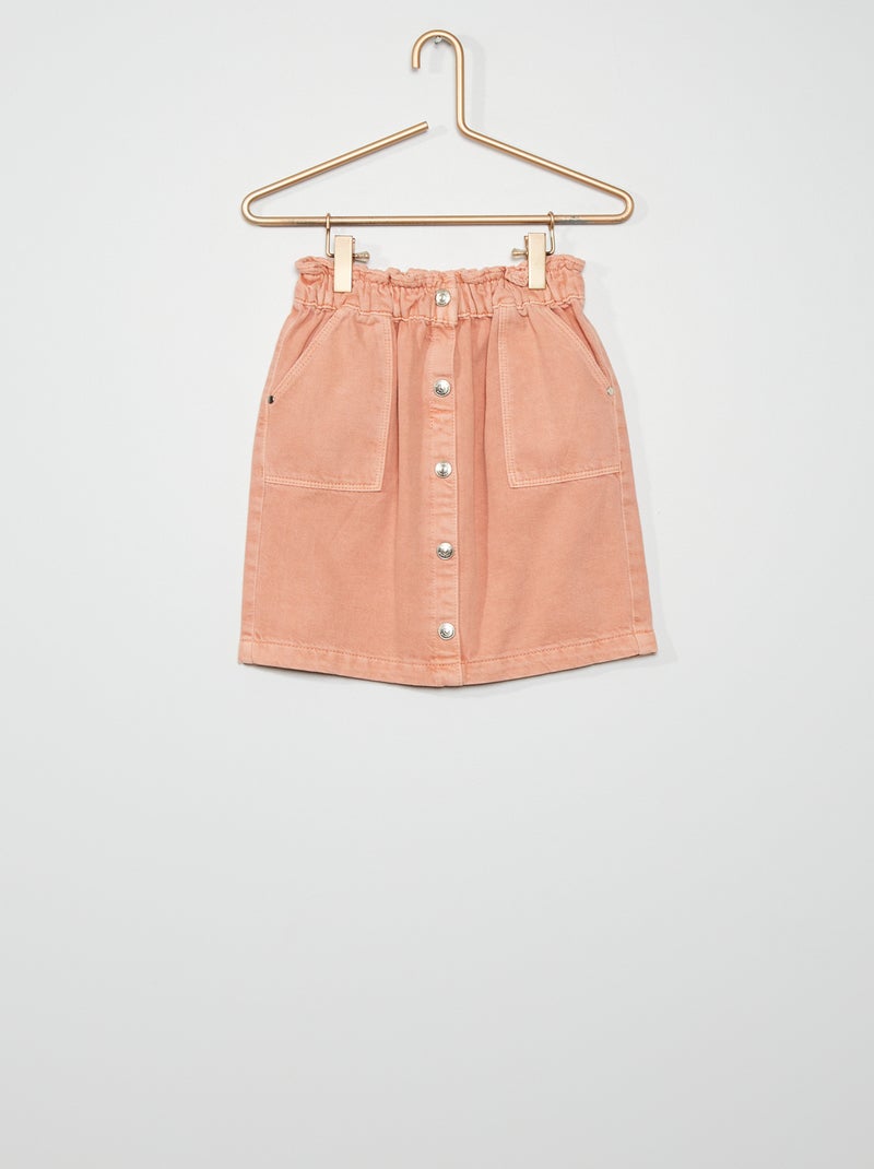 Jupe denim rose - Kiabi