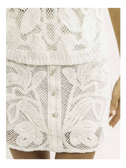 Jupe dentelle XORETTE - Kiabi