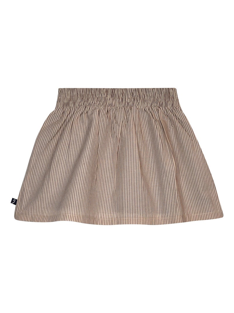 JUPE DOUBLEE FRANKA Beige - Kiabi