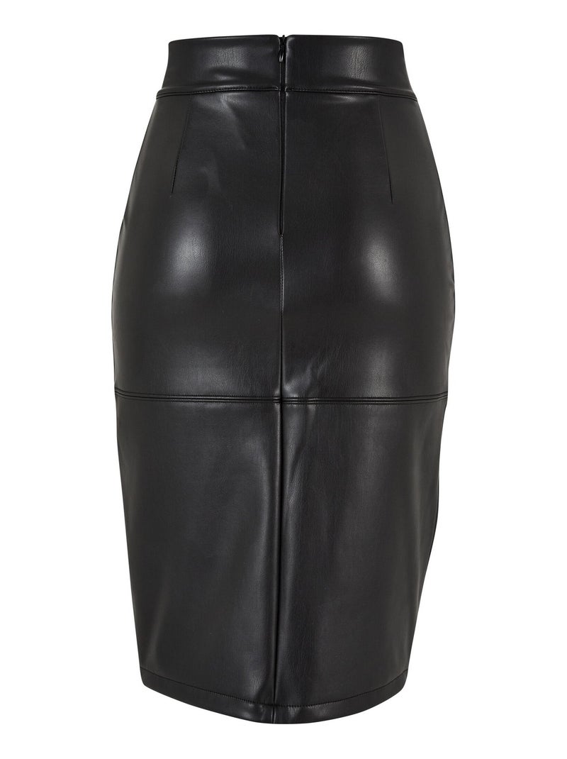 Jupe droite - urban classics Noir - Kiabi