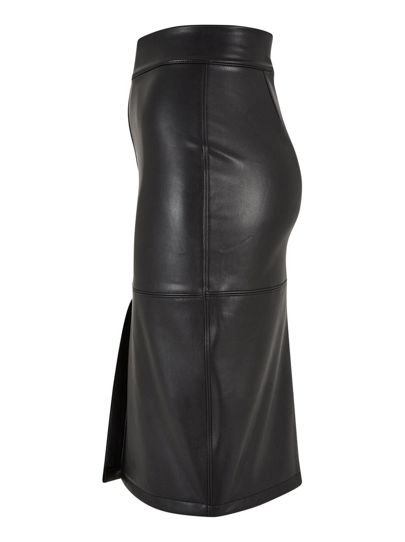 Jupe droite - urban classics Noir - Kiabi