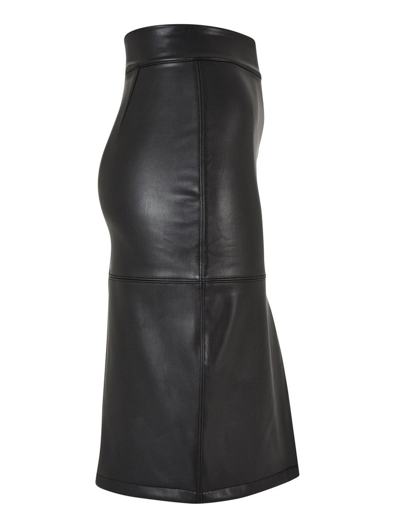Jupe droite - urban classics Noir - Kiabi