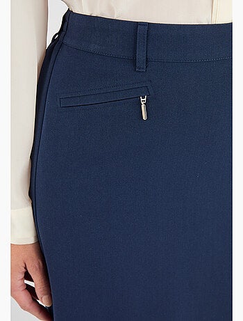 Jupe droite classique enfilable - Damart