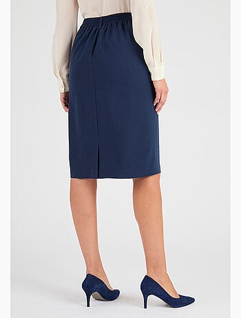 Jupe droite classique enfilable - Damart
