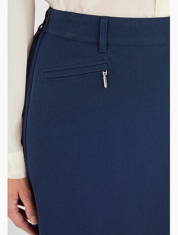 Jupe droite classique enfilable - Damart