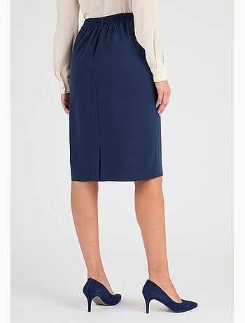 Jupe droite classique enfilable - Damart