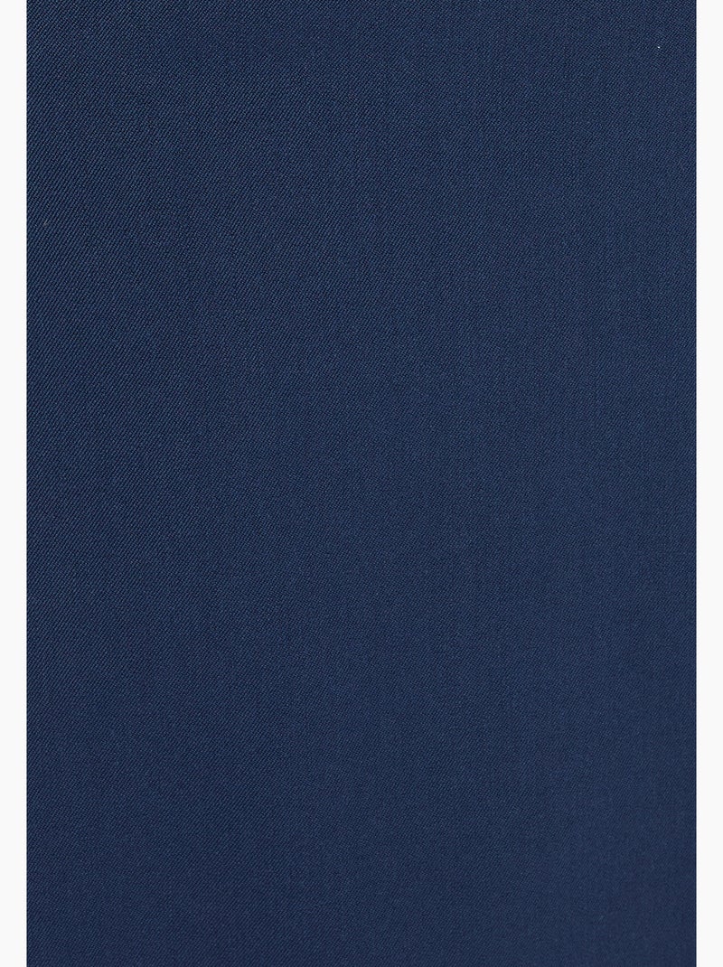 Jupe droite classique enfilable - Damart Bleu - Kiabi