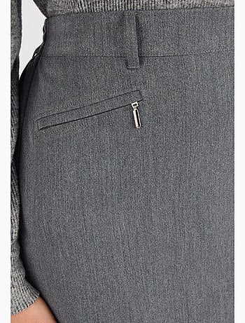 Jupe droite classique enfilable - Damart