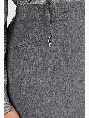 Jupe droite classique enfilable - Damart