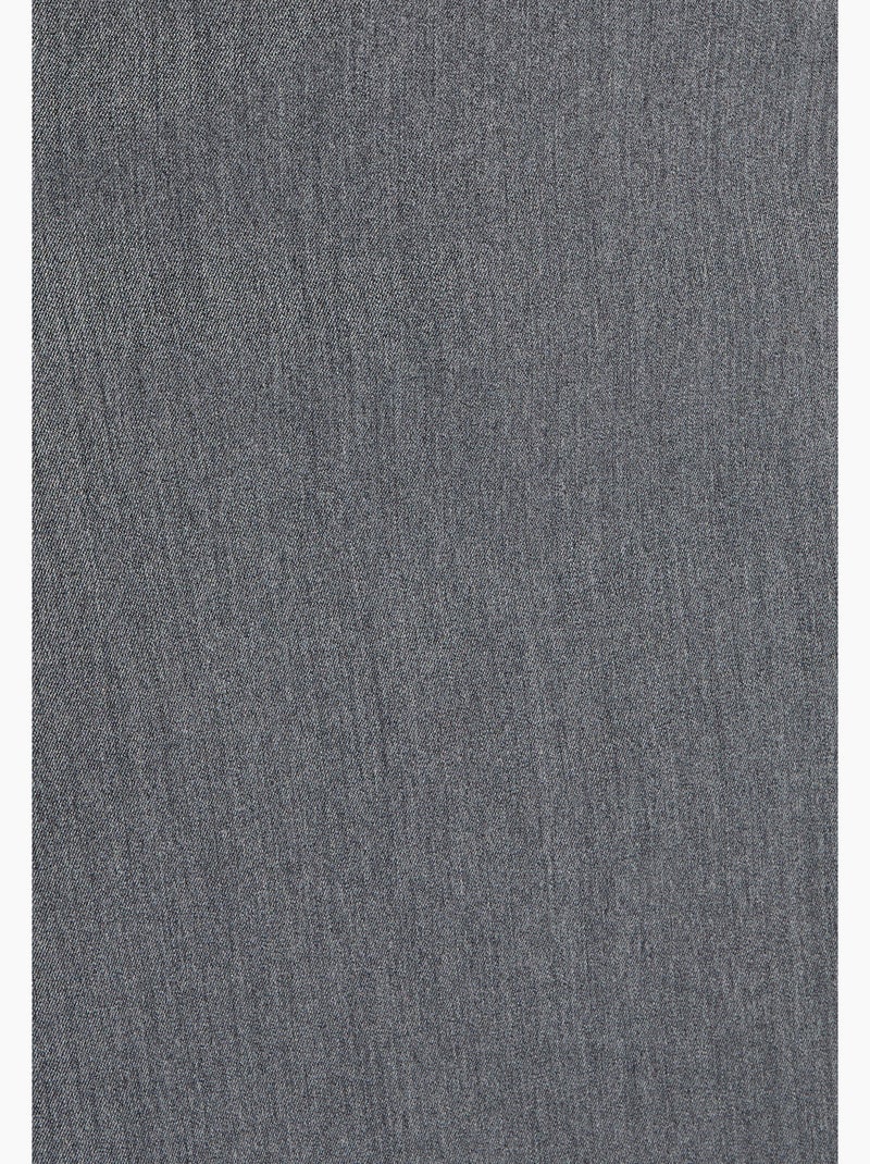 Jupe droite classique enfilable - Damart Gris - Kiabi