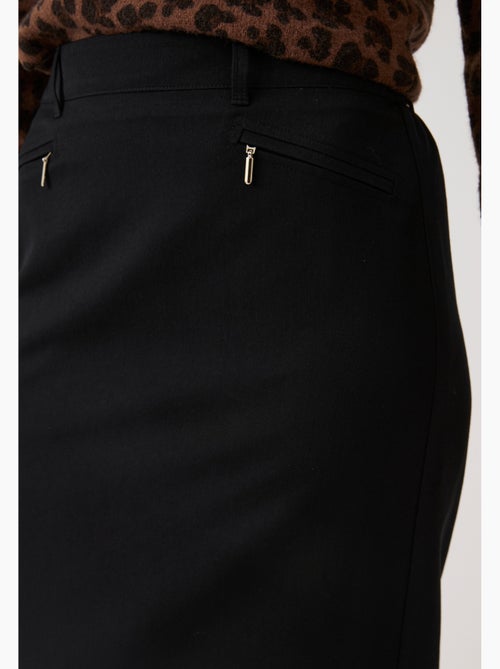Jupe droite classique enfilable - damart - Kiabi Jupe droite classique enfilable - damart - Kiabi