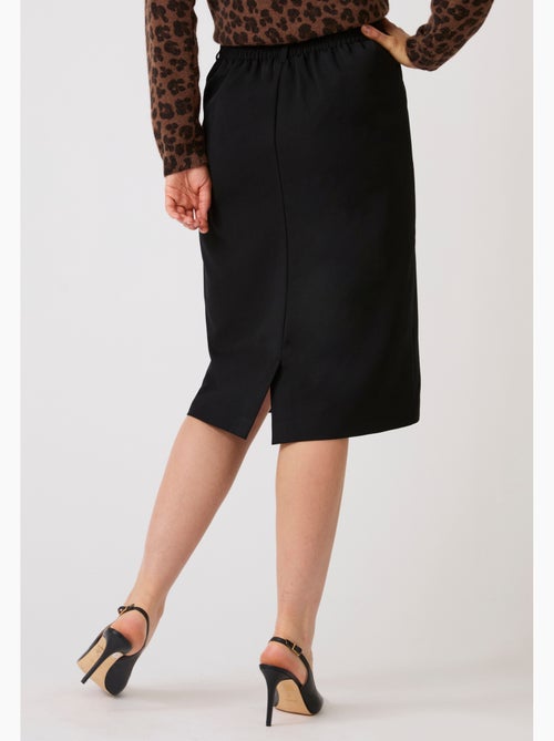 Jupe droite classique enfilable - damart - Kiabi Jupe droite classique enfilable - damart - Kiabi