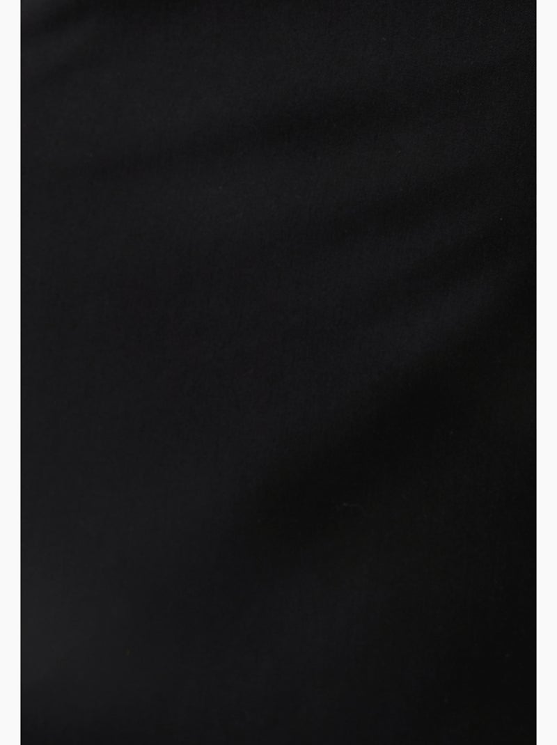 Jupe droite classique enfilable - damart Noir - Kiabi