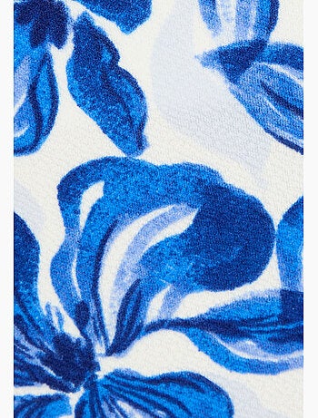 Jupe droite enfilable maille gaufrée - Damart