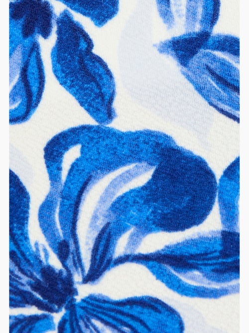 Jupe droite enfilable maille gaufrée - Damart - Kiabi